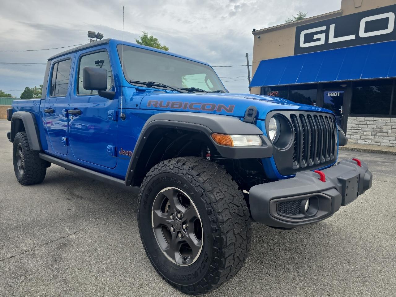 Jeep Gladiator Rubicon 2021