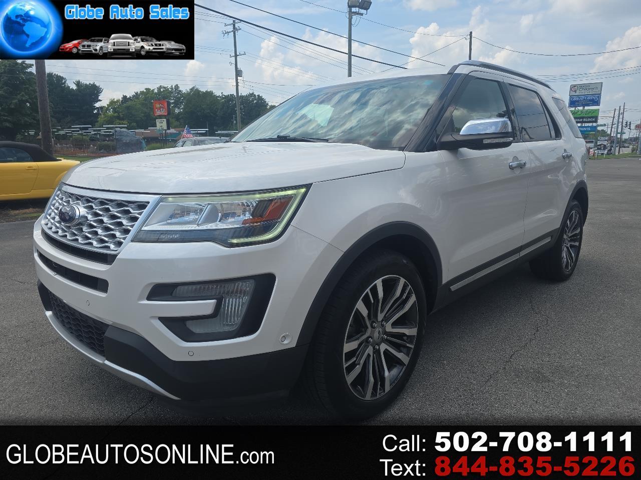 2017 Ford Explorer PLATINUM