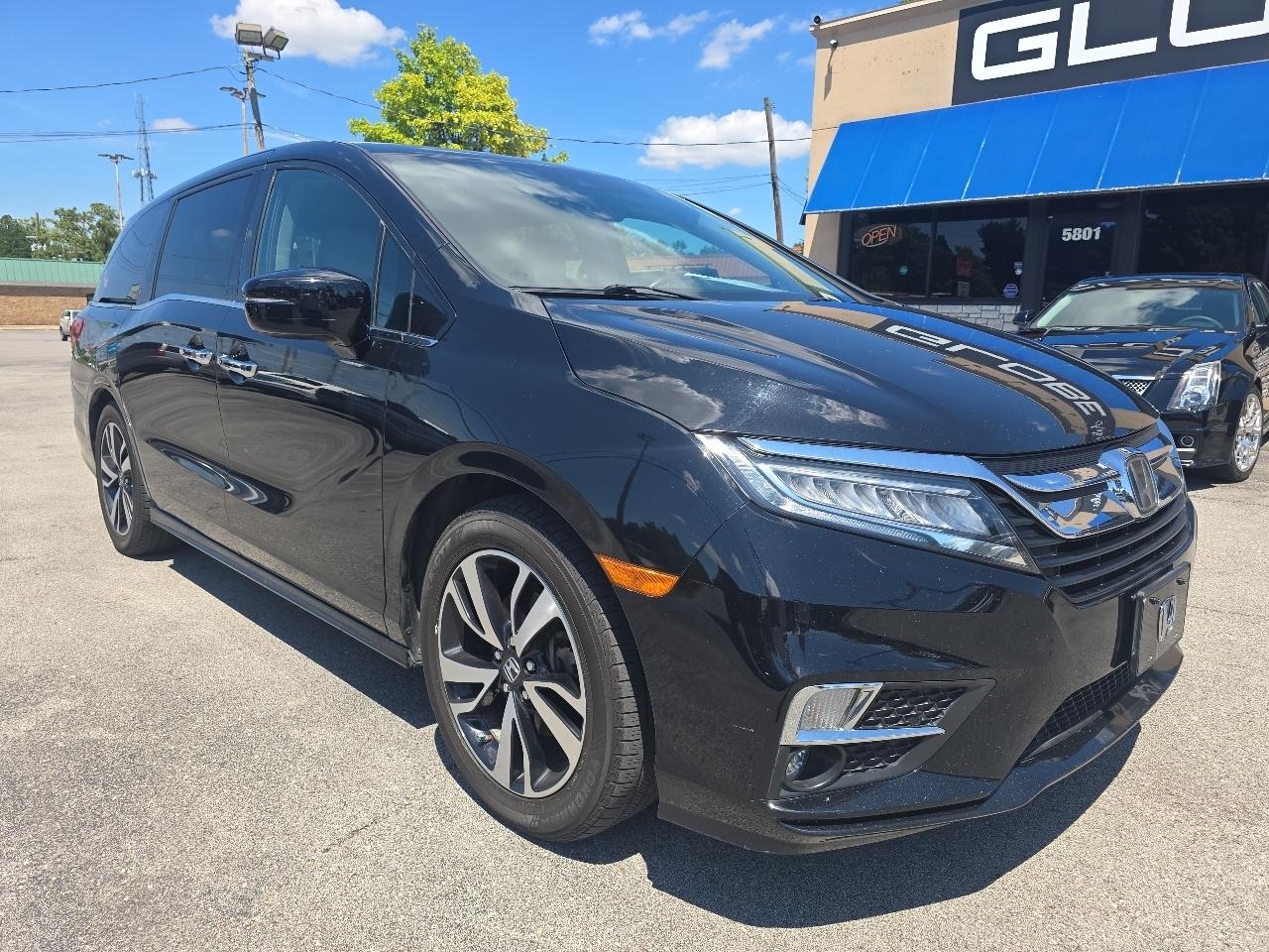 Honda Odyssey Elite 2019