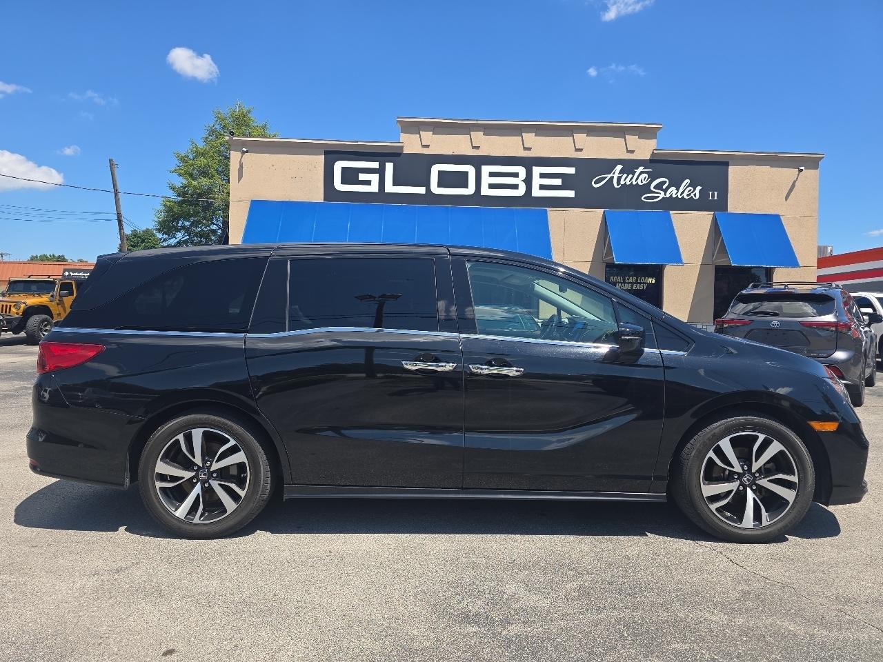 Honda Odyssey Elite 2019