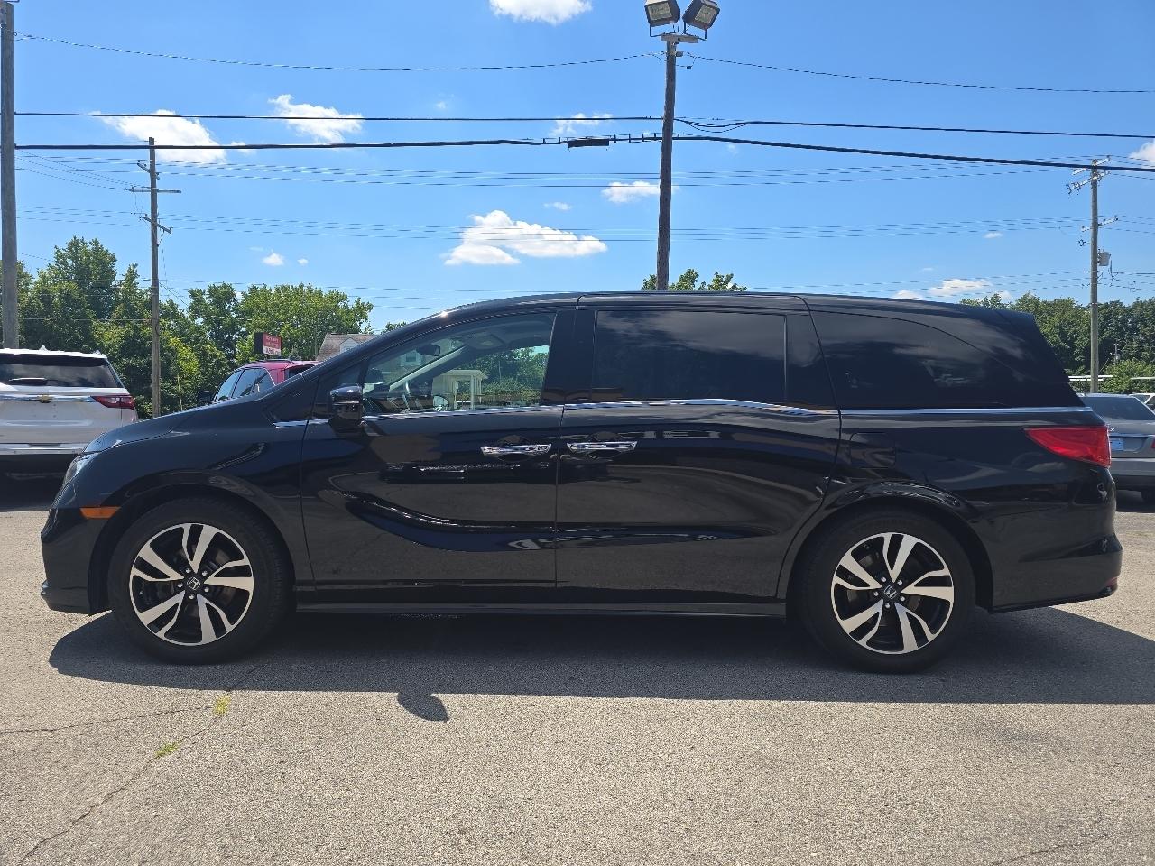 Honda Odyssey Elite 2019