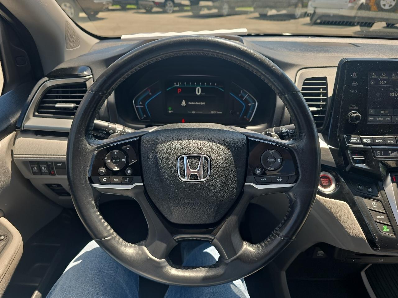Honda Odyssey Elite 2019