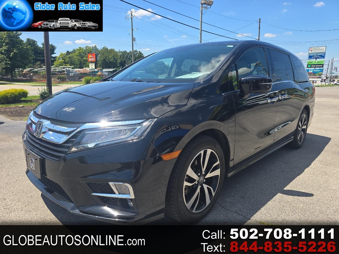 2019 Honda Odyssey ELITE