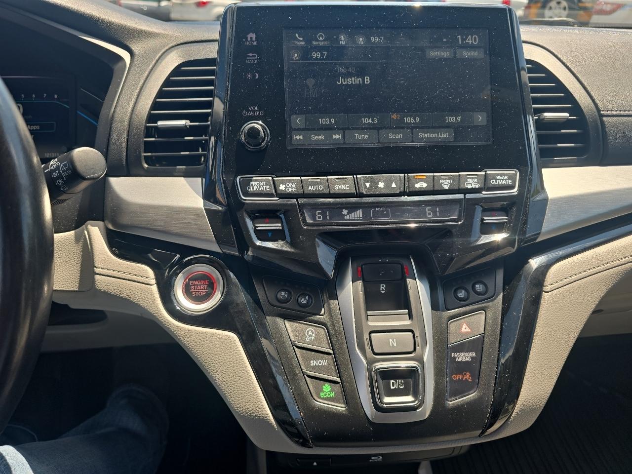 Honda Odyssey Elite 2019