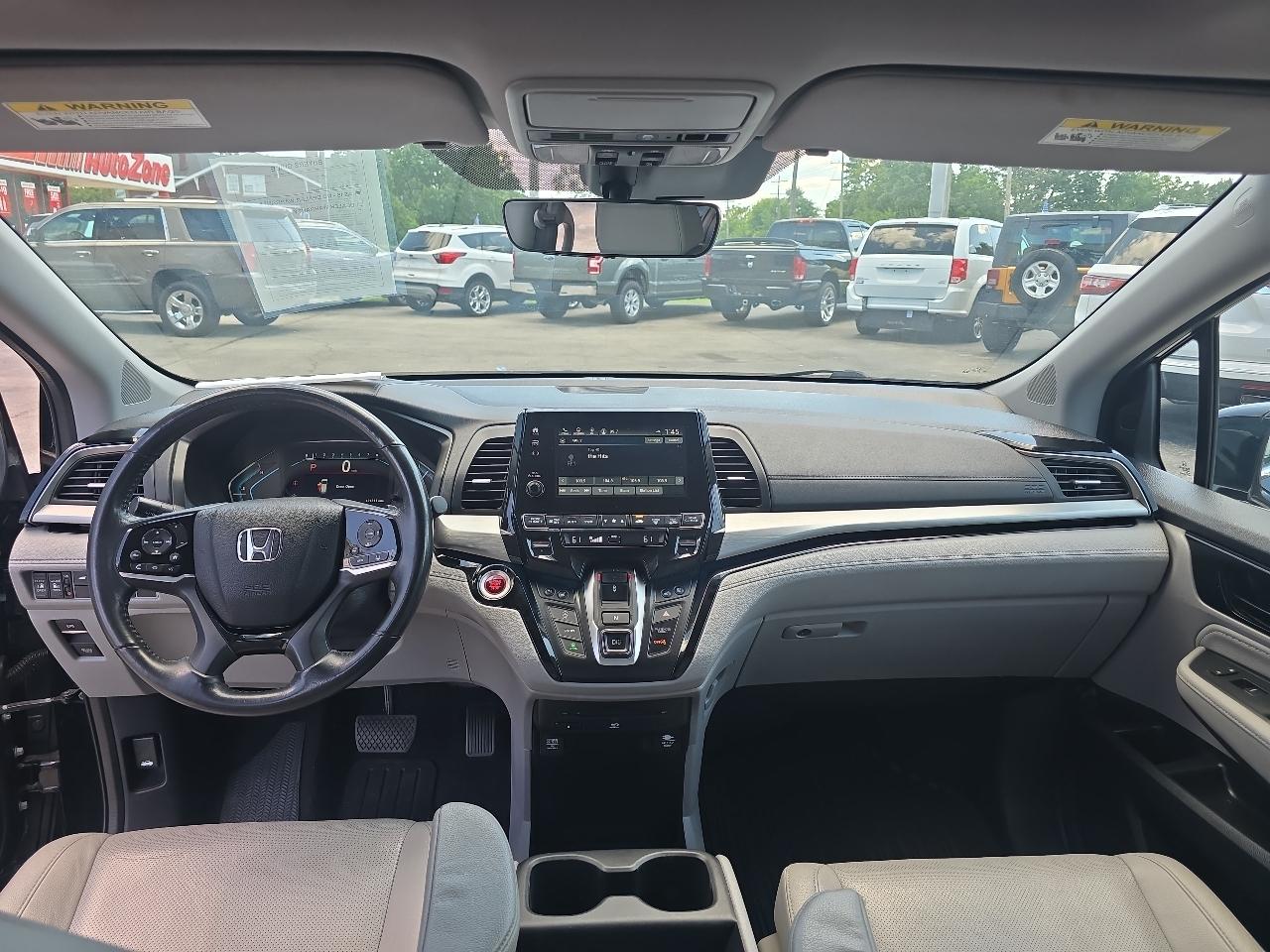 Honda Odyssey Elite 2019