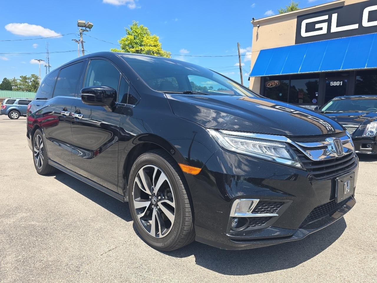 Honda Odyssey Elite 2019