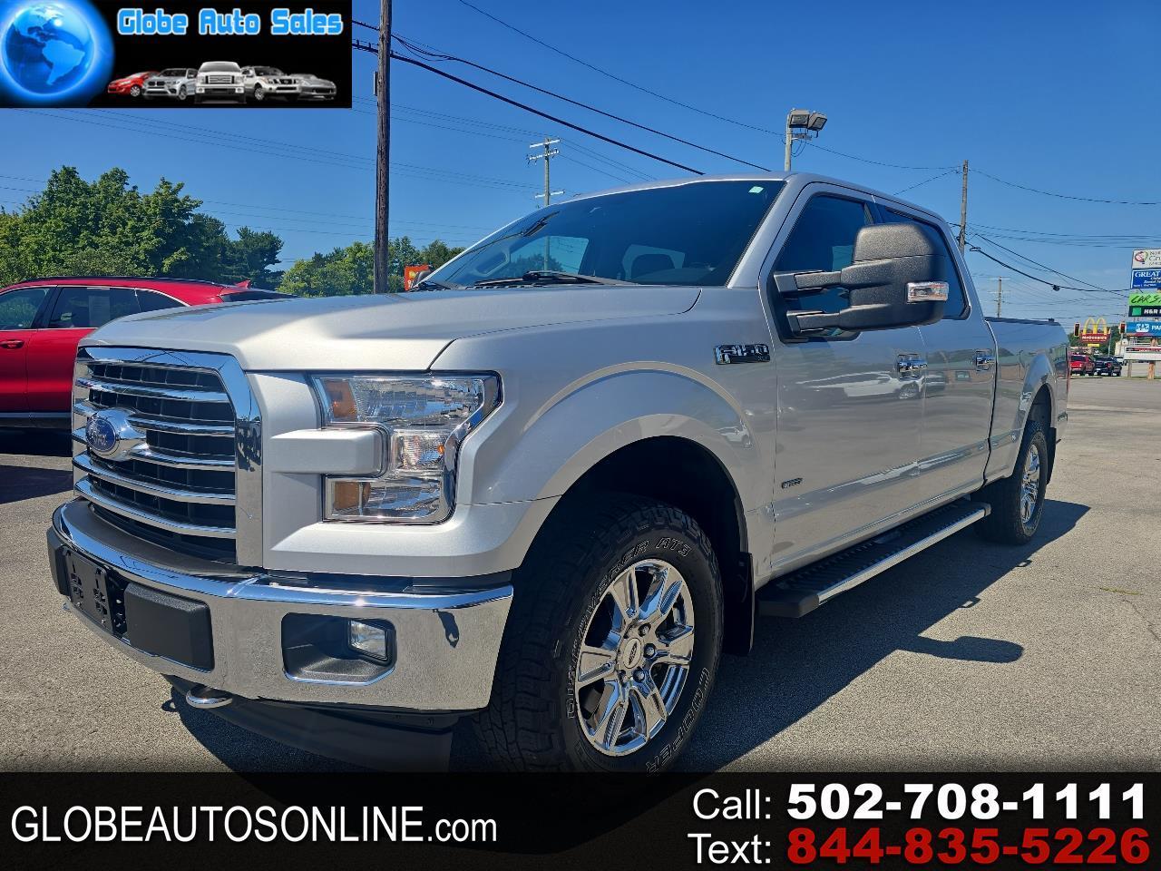 2017 Ford F-150 SUPERCREW