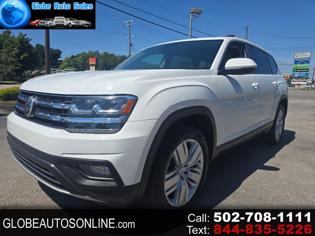 2019 Volkswagen Atlas SE
