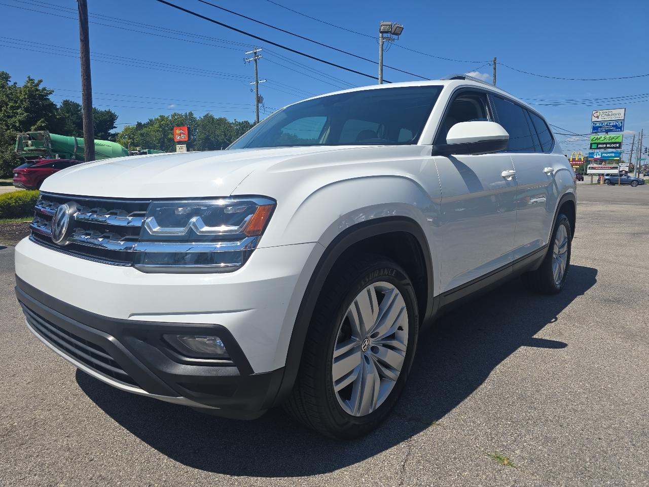 Volkswagen Atlas  2019