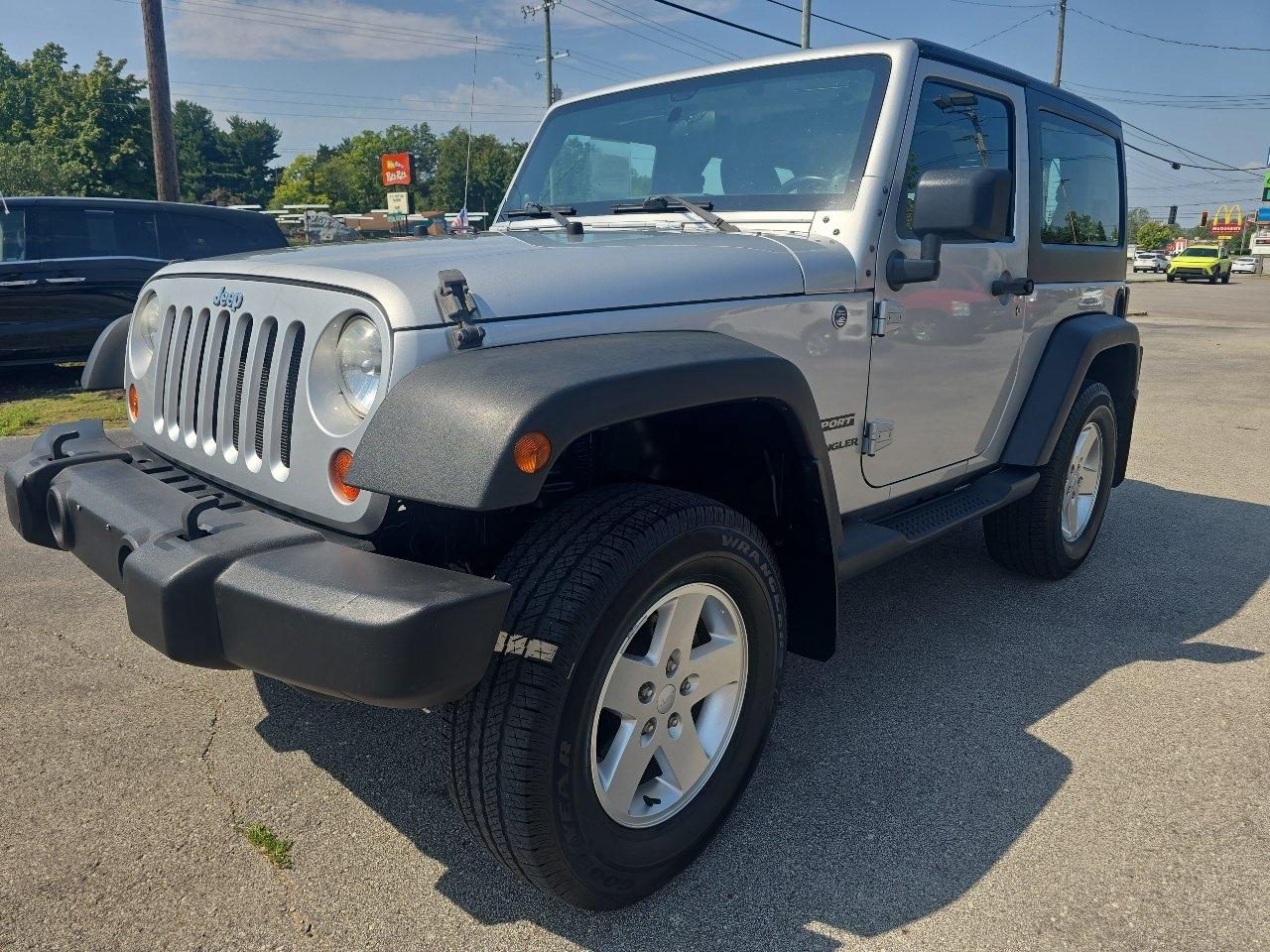 Jeep Wrangler  2012