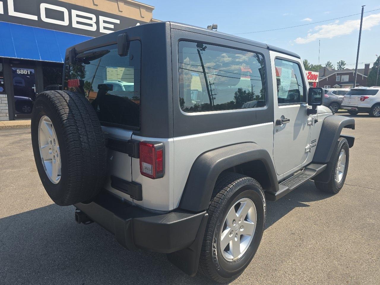 Jeep Wrangler  2012