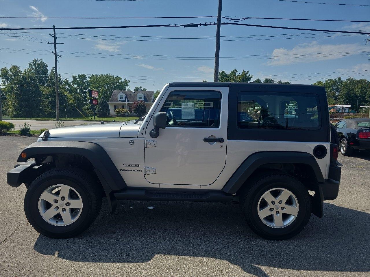 Jeep Wrangler  2012