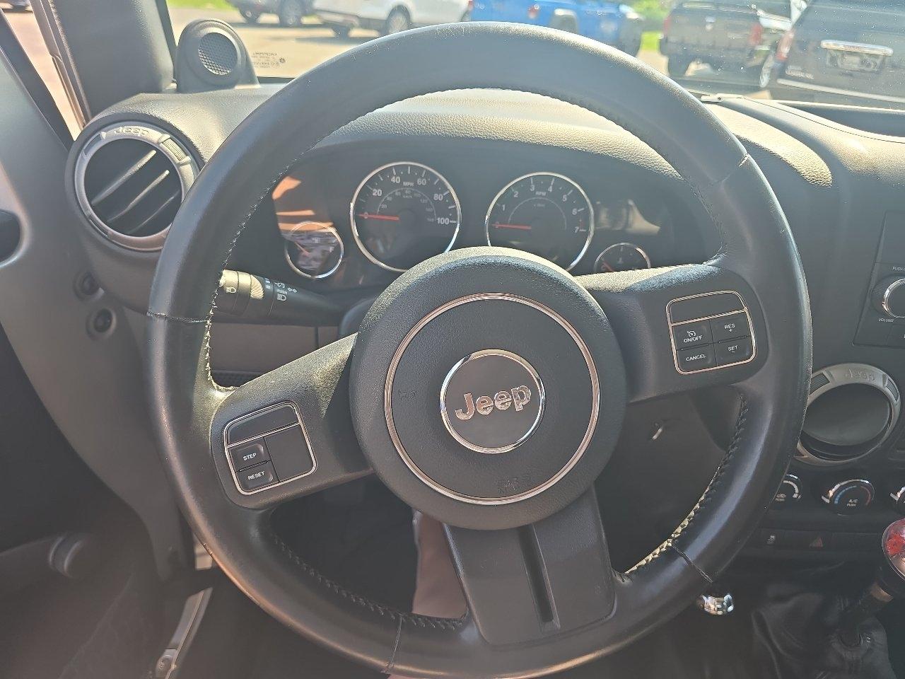 Jeep Wrangler  2012