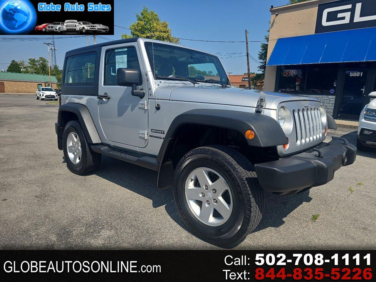 2012 Jeep Wrangler SPORT