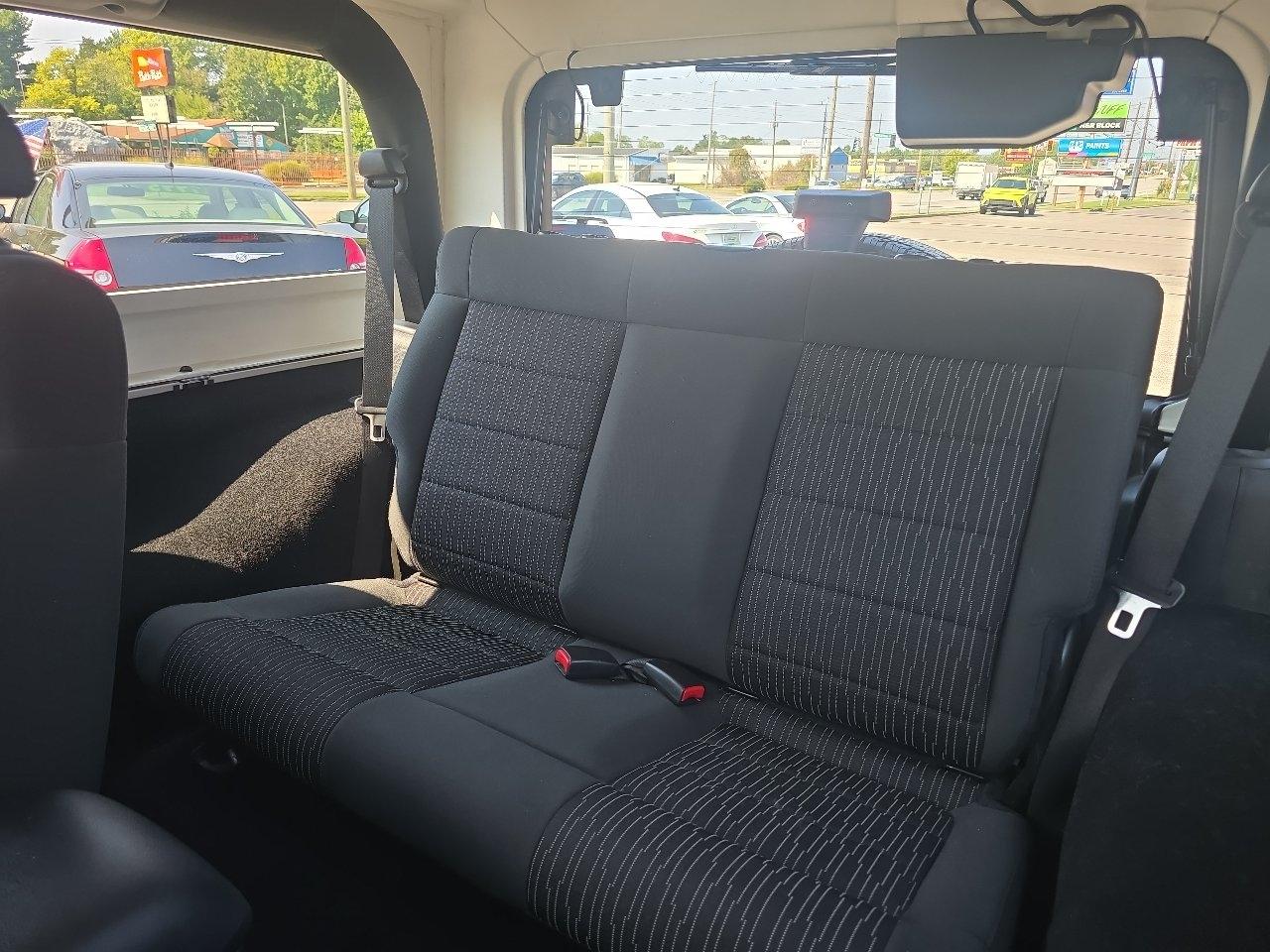 Jeep Wrangler  2012