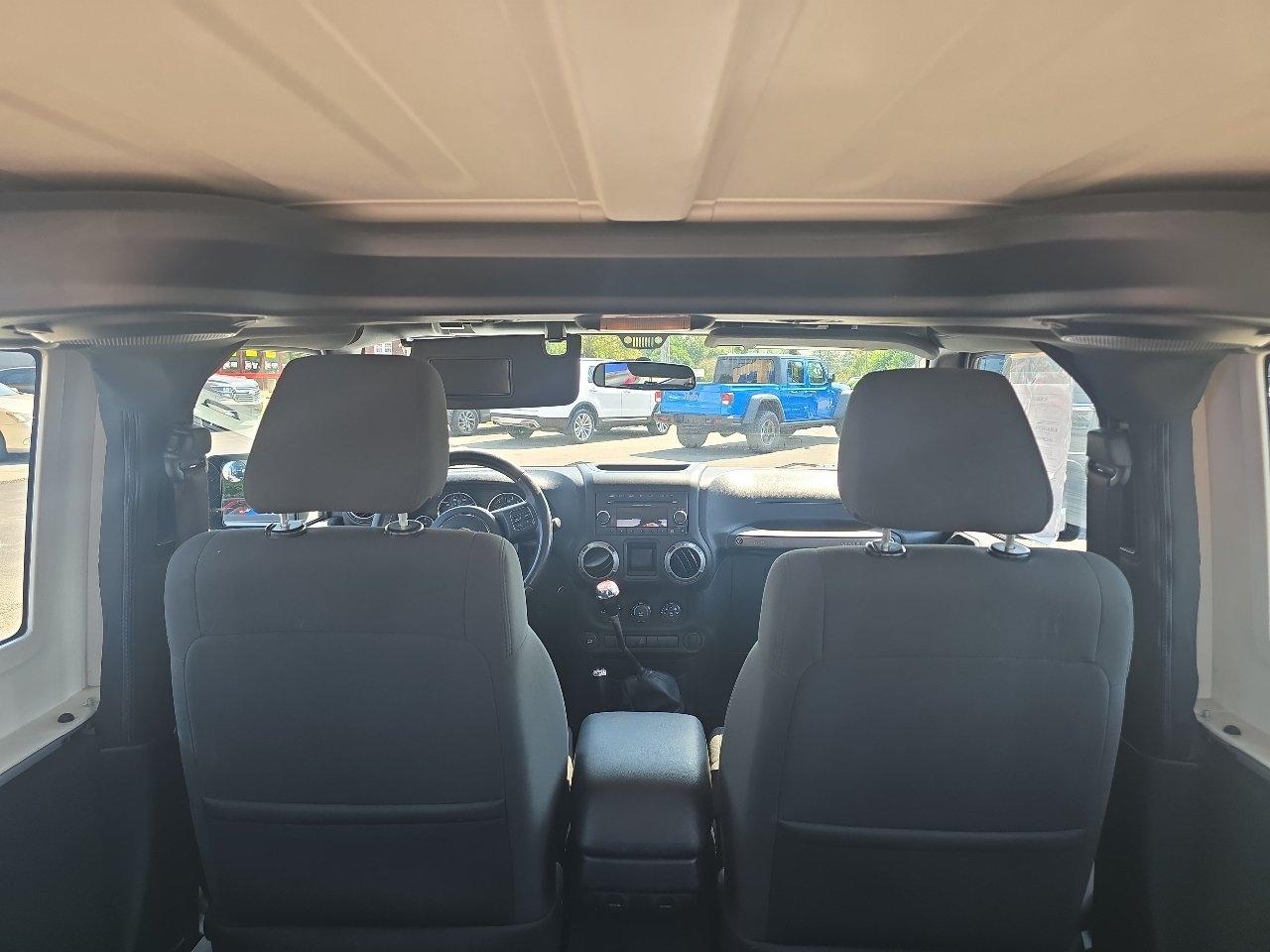Jeep Wrangler  2012