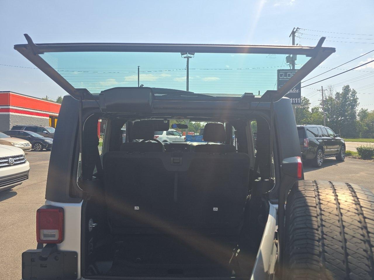 Jeep Wrangler  2012