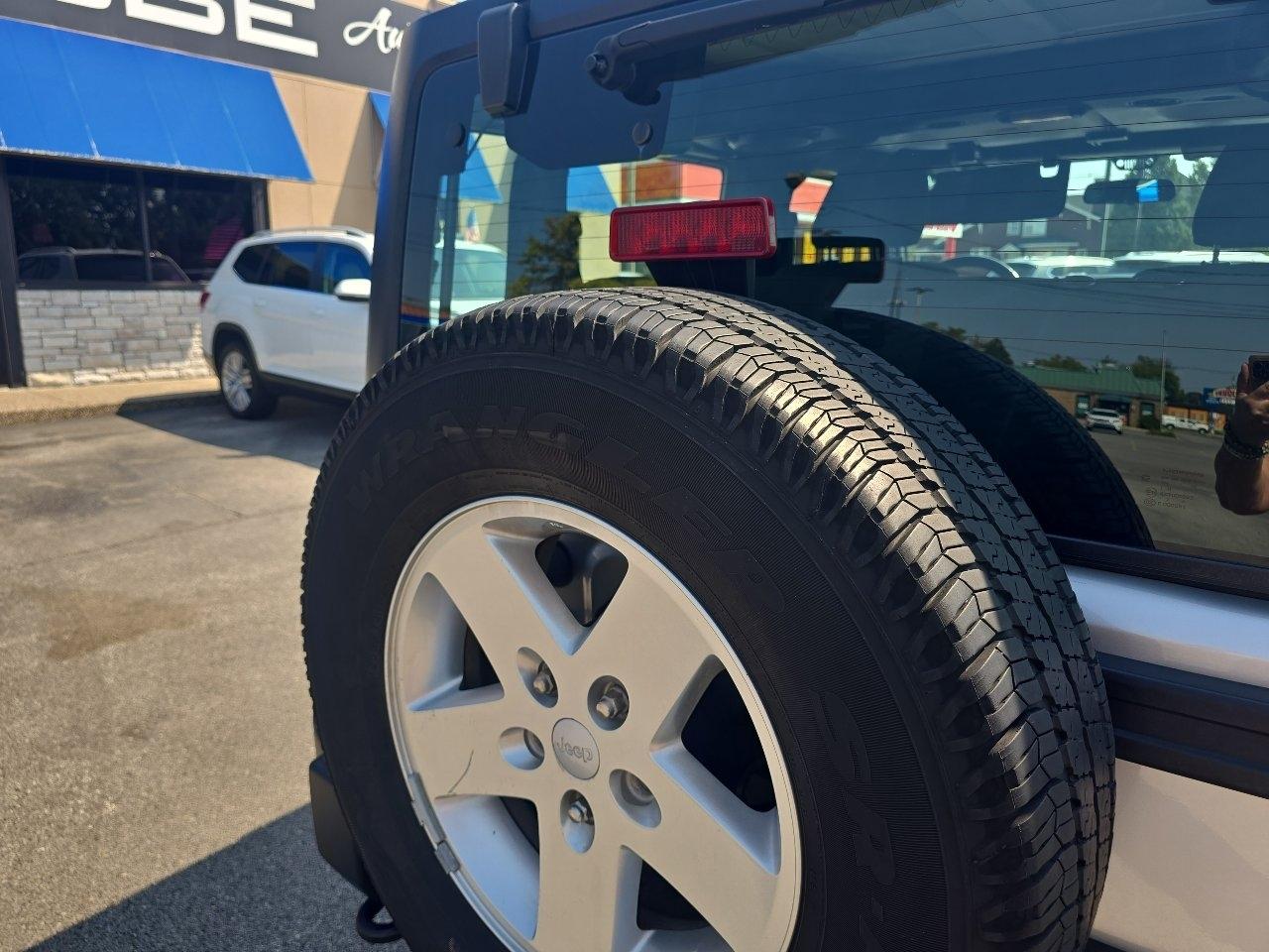 Jeep Wrangler  2012