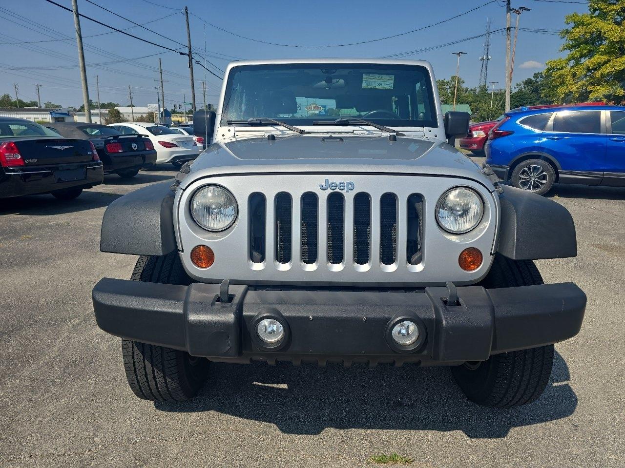 Jeep Wrangler  2012