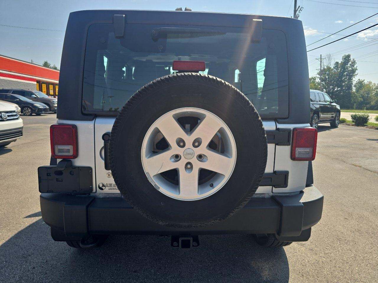 Jeep Wrangler  2012