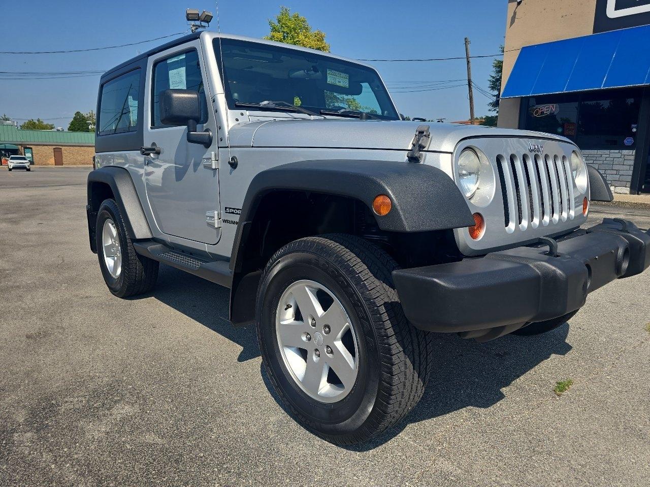 Jeep Wrangler  2012