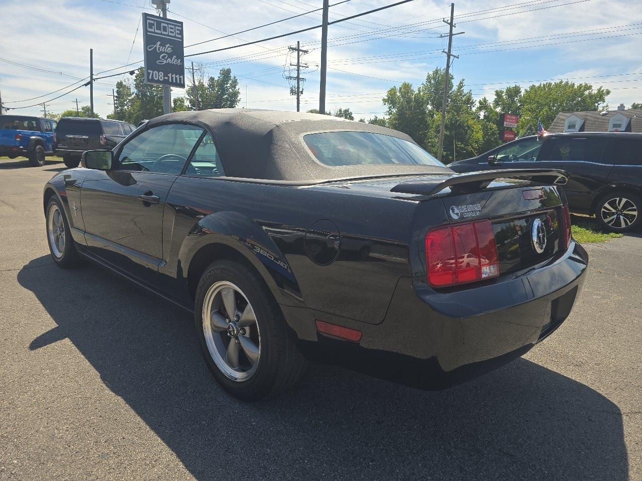 Ford Mustang Convertible 2006