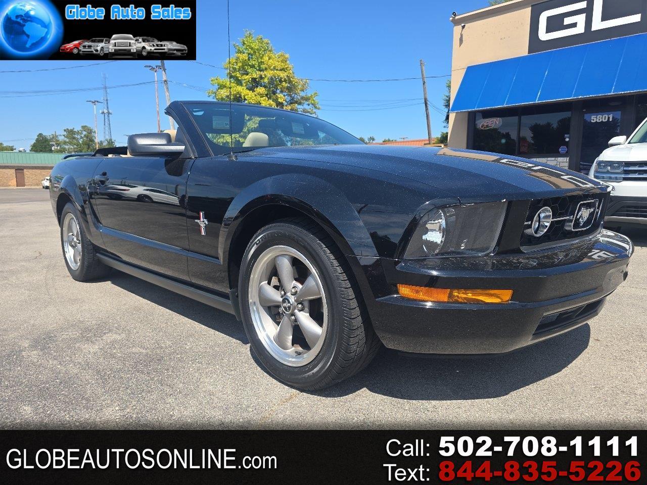 2006 Ford Mustang CONVERTIBLE
