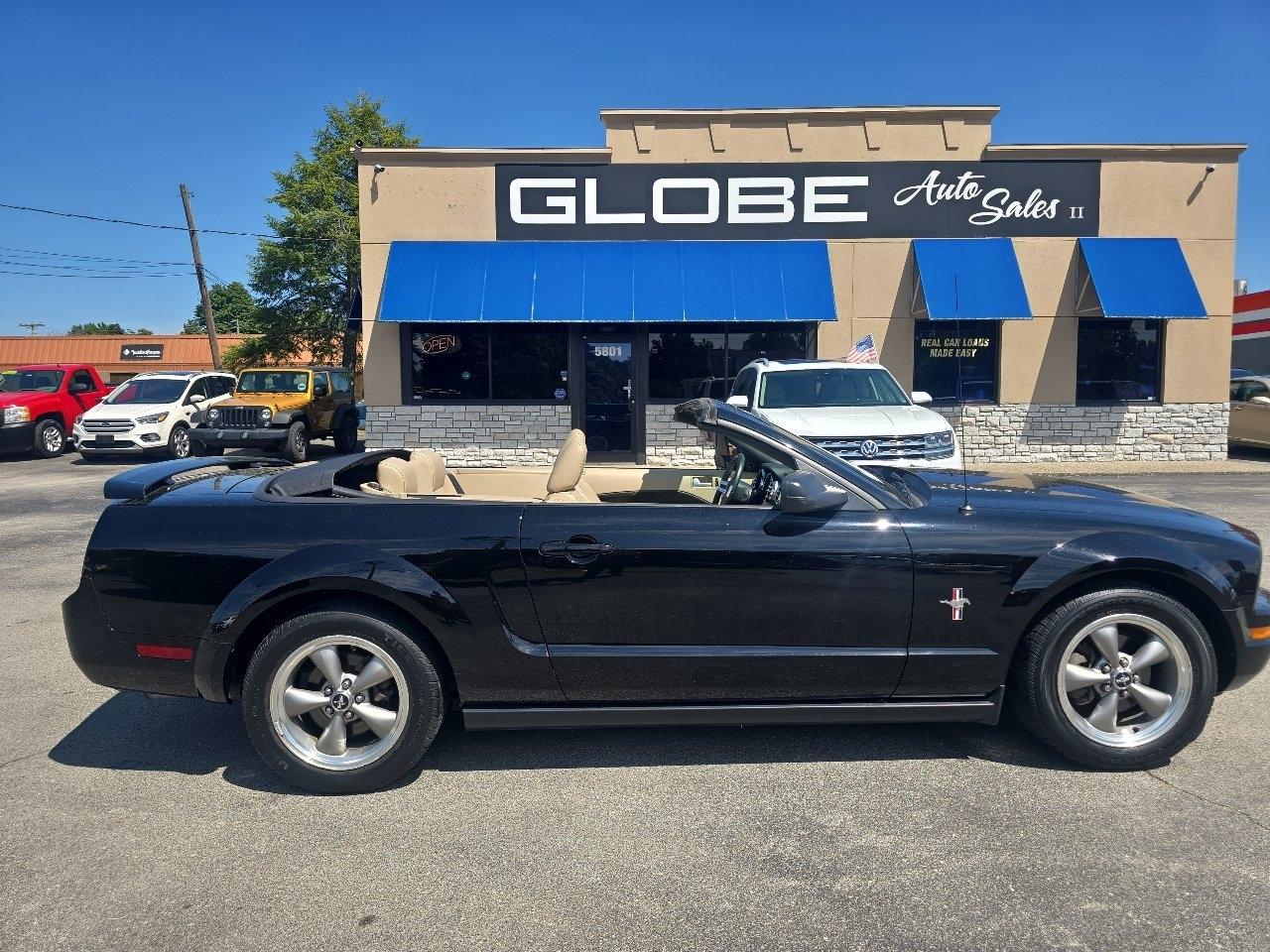 Ford Mustang Convertible 2006