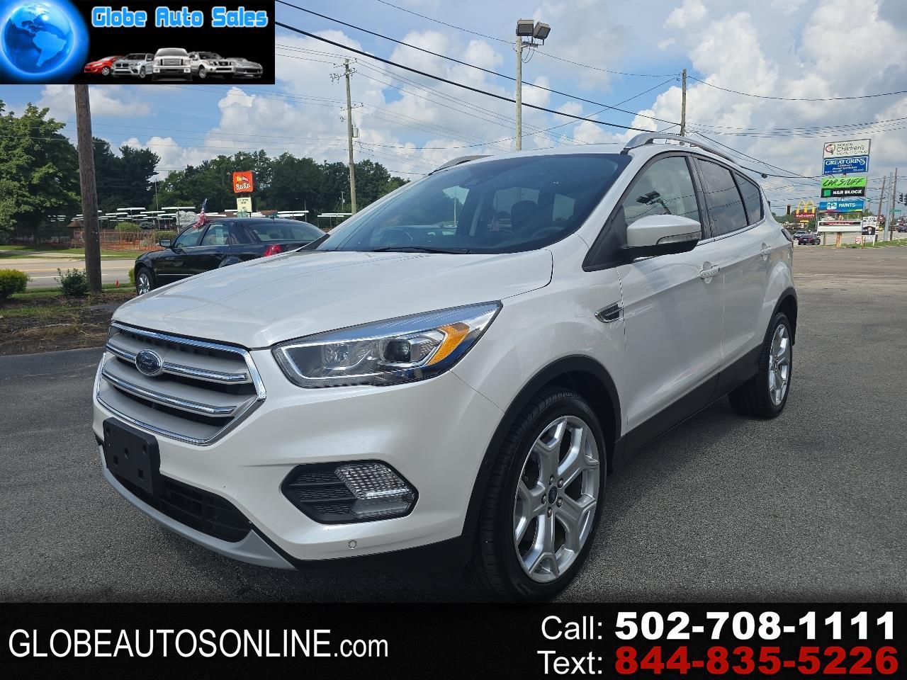 2019 Ford Escape TITANIUM