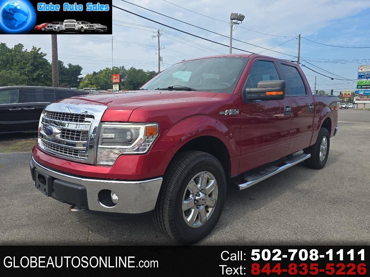 2014 Ford F-150 SUPERCREW