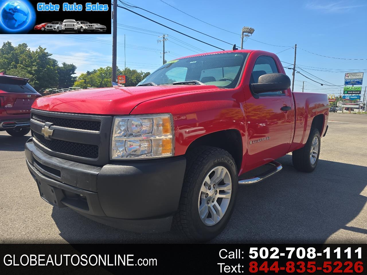 2009 Chevrolet Silverado 1500 W/T