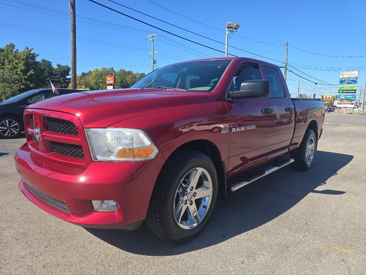 RAM 1500  2012