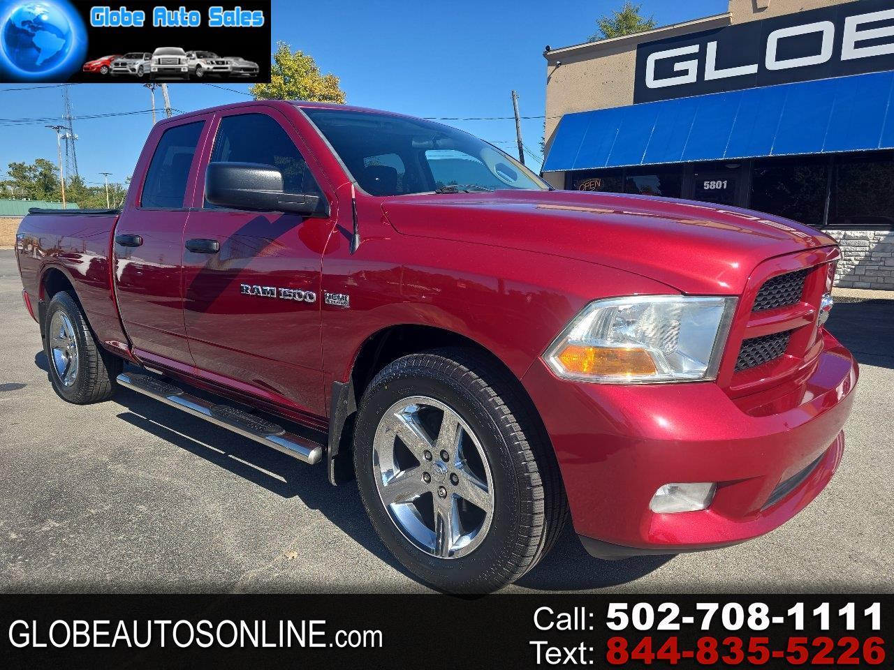 2012 RAM 1500 ST