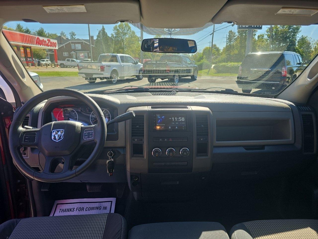 RAM 1500  2012