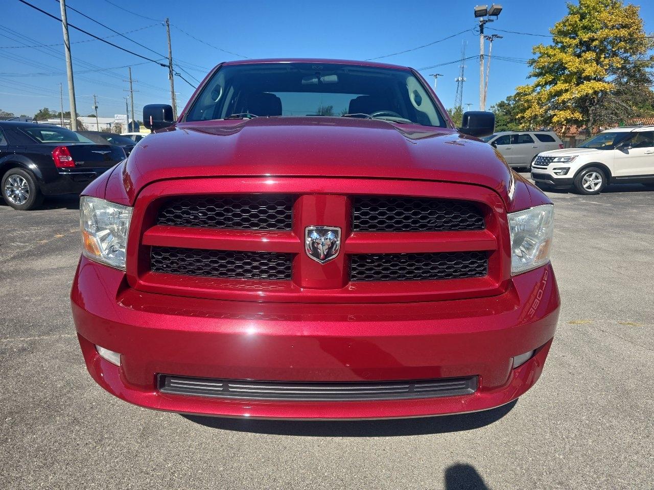 RAM 1500  2012