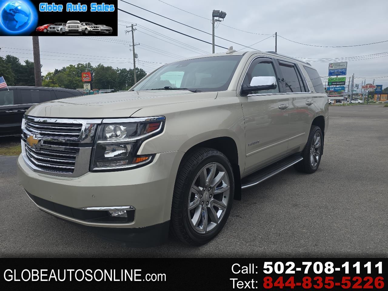 2016 Chevrolet Tahoe 1500 LTZ