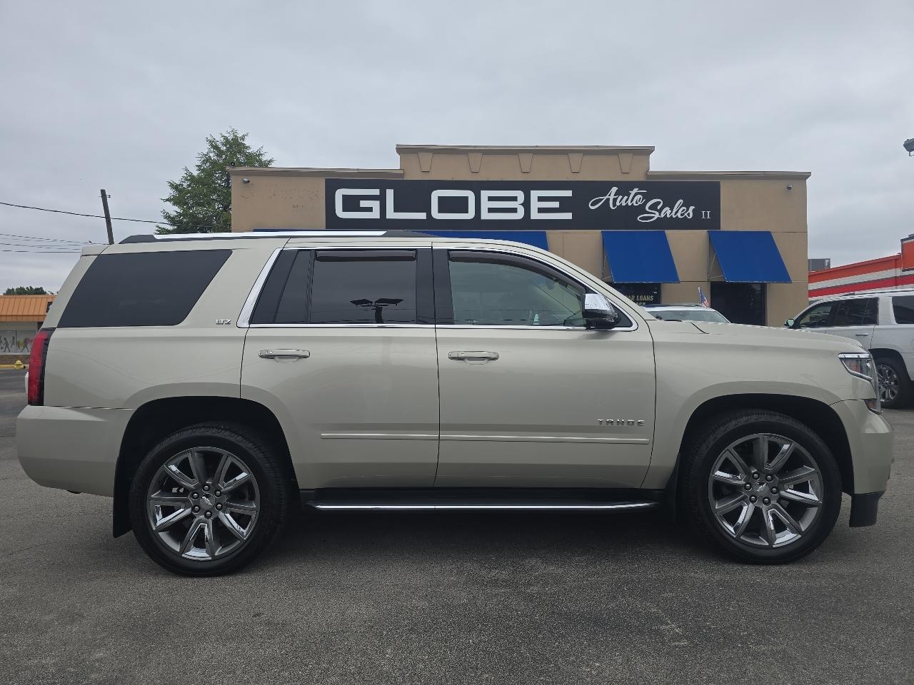 Chevrolet Tahoe  2016