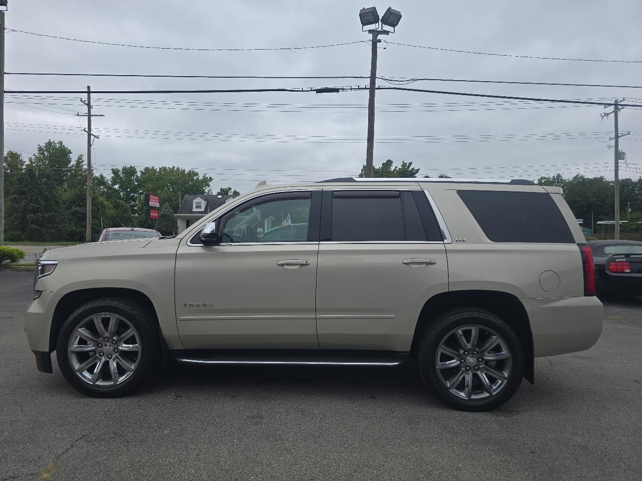 Chevrolet Tahoe  2016