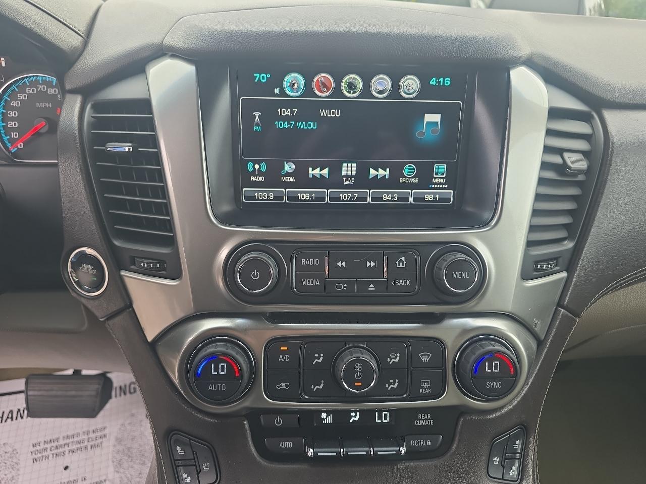 Chevrolet Tahoe  2016