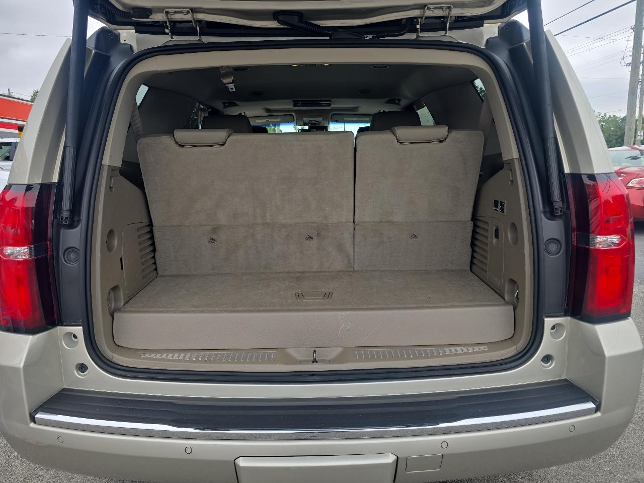 Chevrolet Tahoe  2016