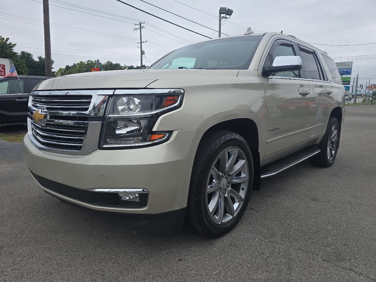 Chevrolet Tahoe  2016