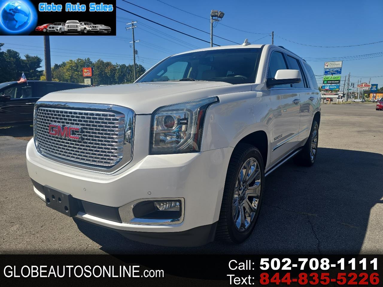 2016 GMC Yukon Denali DENALI