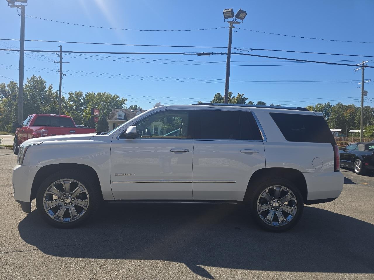 GMC Yukon Denali Denali 2016
