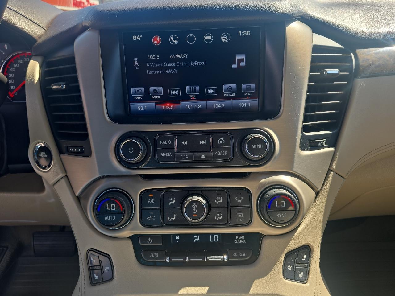 GMC Yukon Denali Denali 2016