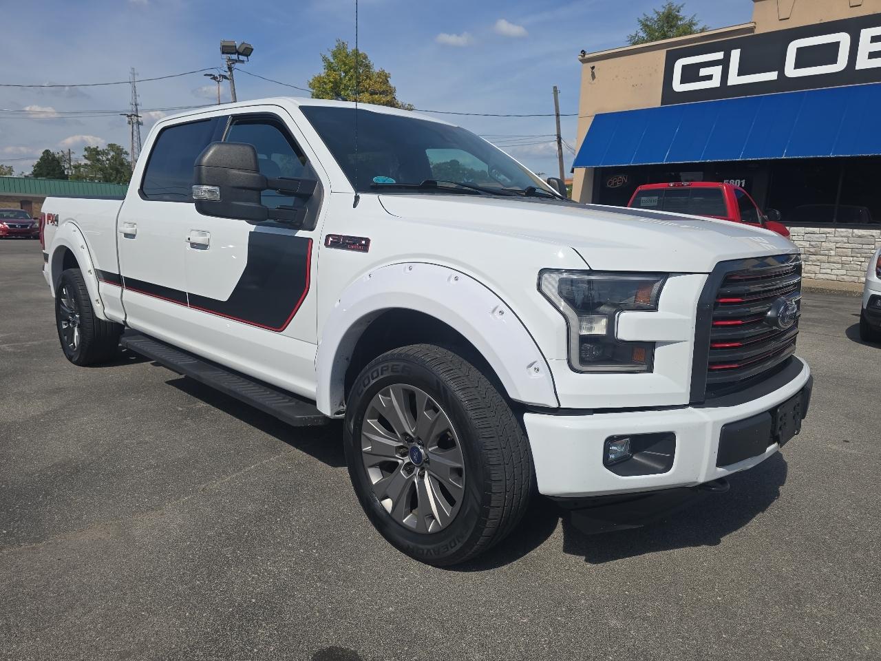 Ford F-150 Lariat 2017