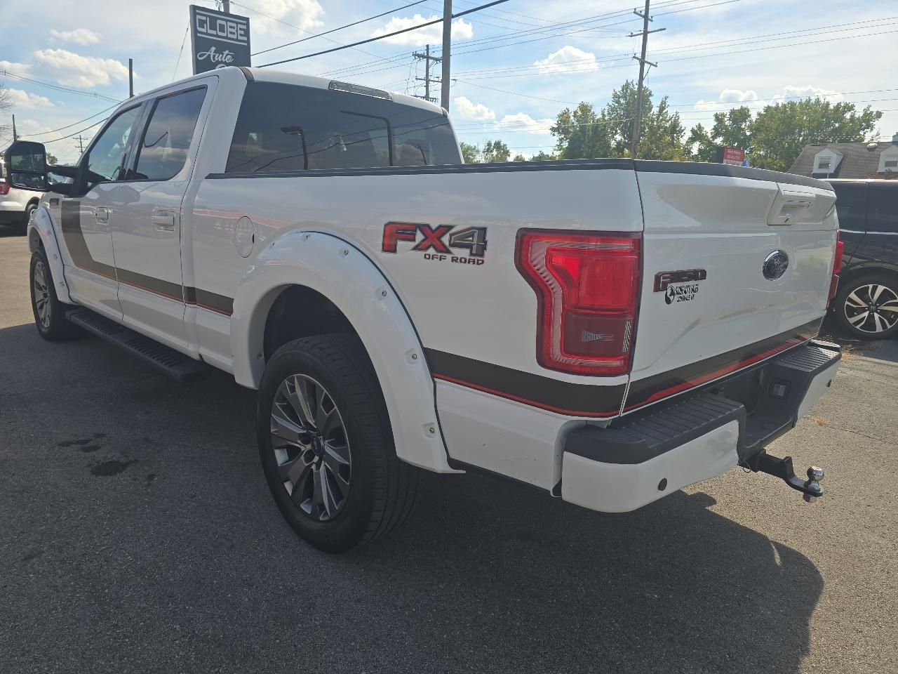 Ford F-150 Lariat 2017