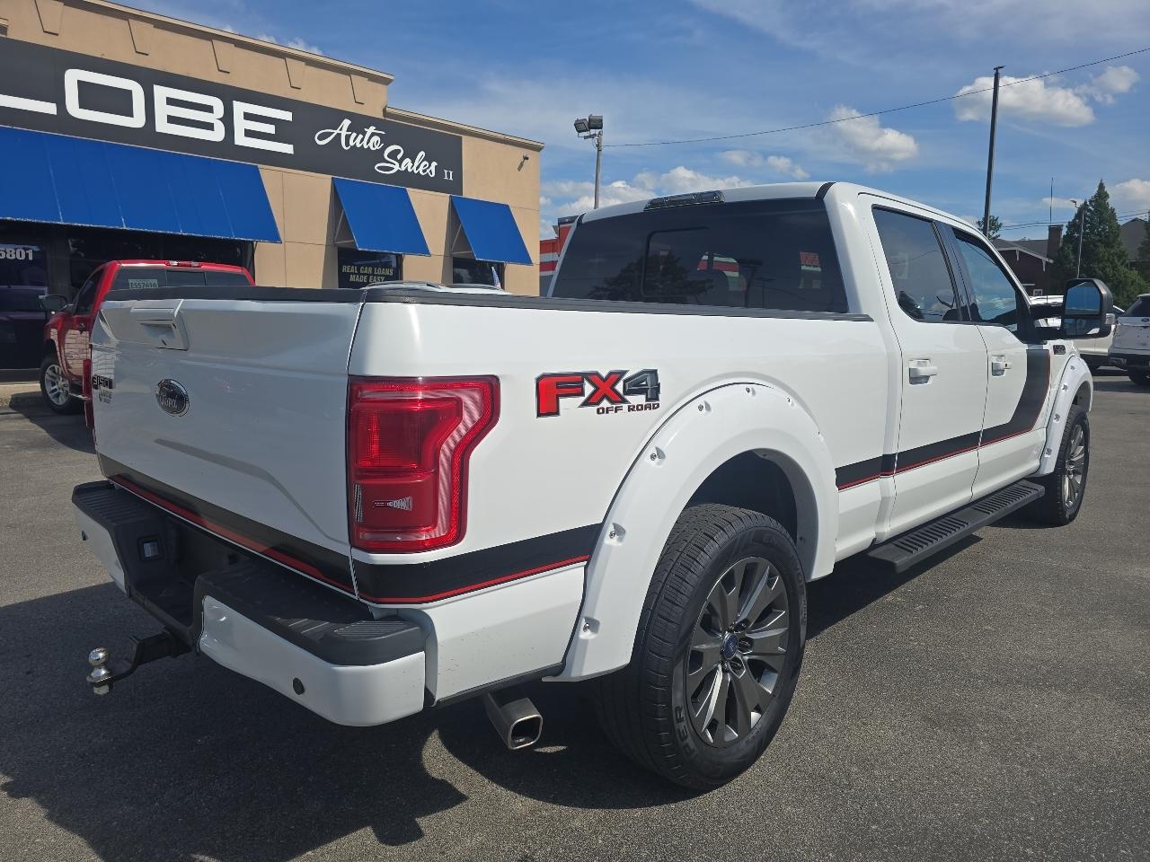 Ford F-150 Lariat 2017