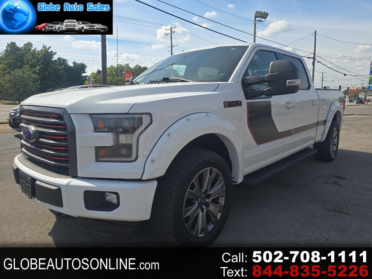 2017 Ford F-150 Lariat
