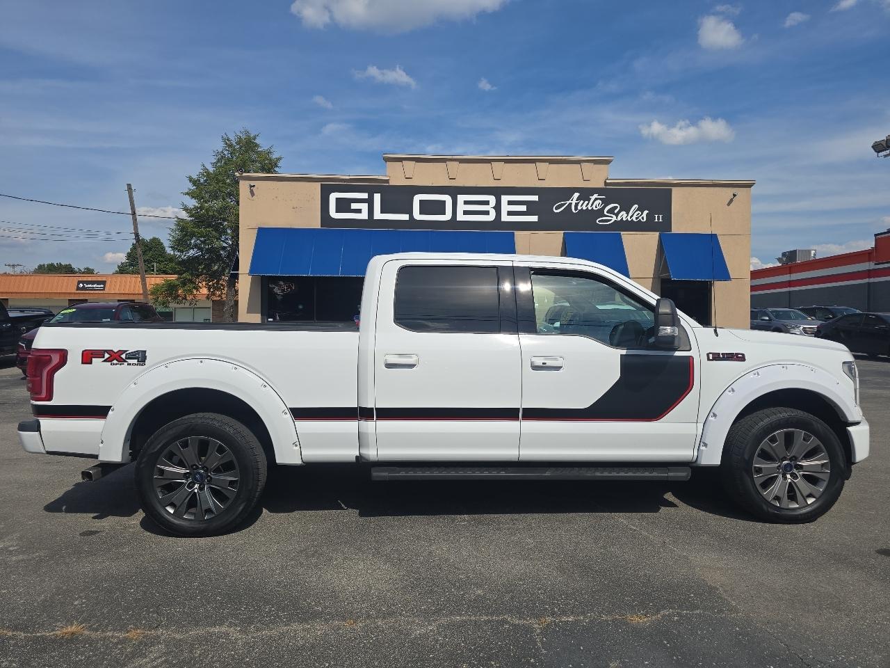 Ford F-150 Lariat 2017