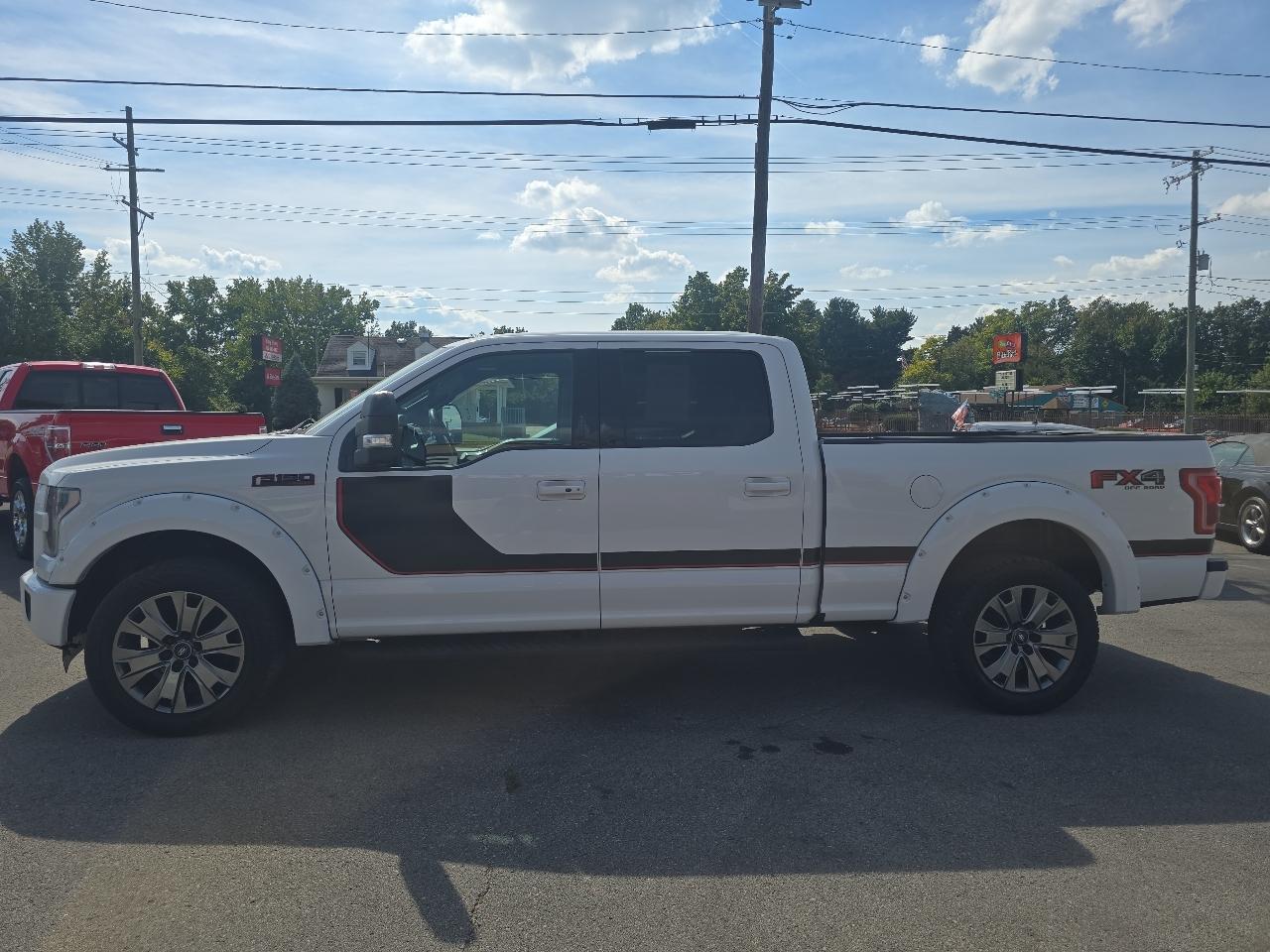 Ford F-150 Lariat 2017